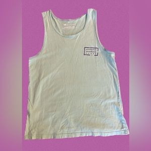 Turquoise Southern Marsh Tank Top